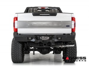 Ford Super Duty Rear Bumper - Bomber Ford Super Duty Rear Bumper - Bomber